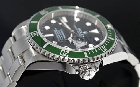 rolex ghiera verde referenza|Acquista Rolex Submariner Verde su Chrono24.